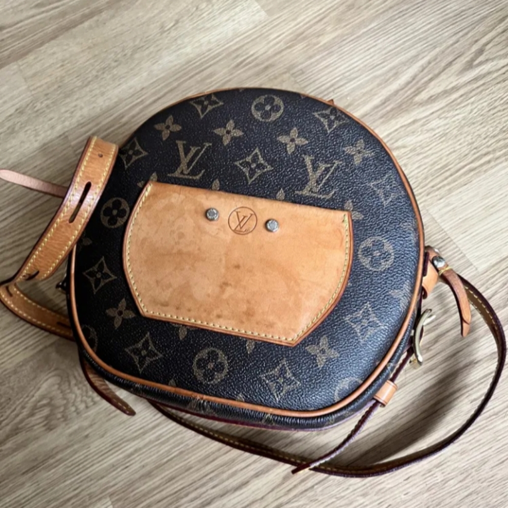 Louis Vuitton Petite Boite Chapeau Bag Monogram Canvas - Picture 4 of 5